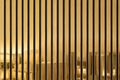 Shiny Gold 01G-280 | 280cm | Acoustic Slat Wall Panel