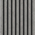 Acoustic Slat Wall Panel - Grey Marble close-up