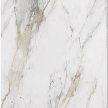 Gold and White Marble PVC Wall Panel
