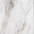 Gold and White Marble PVC Wall Panel