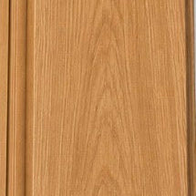 Oak composite exterior cladding close up