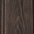 Dark Brown composite exterior cladding close up