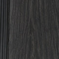 Black composite exterior cladding panel