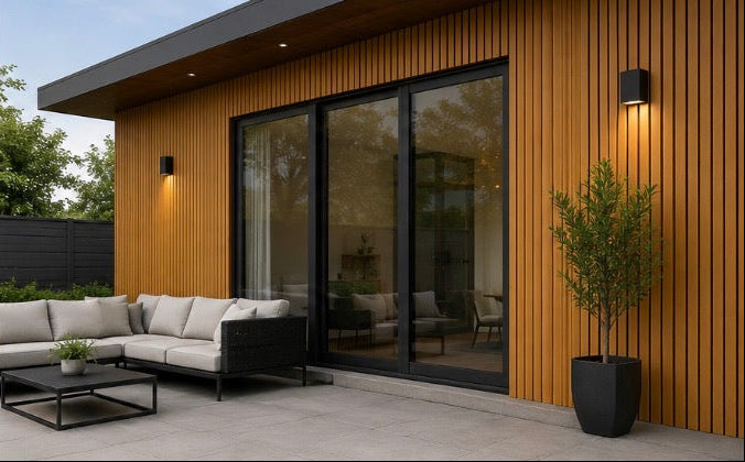 Oak 73A | 290cm | Outdoor Wall Panel