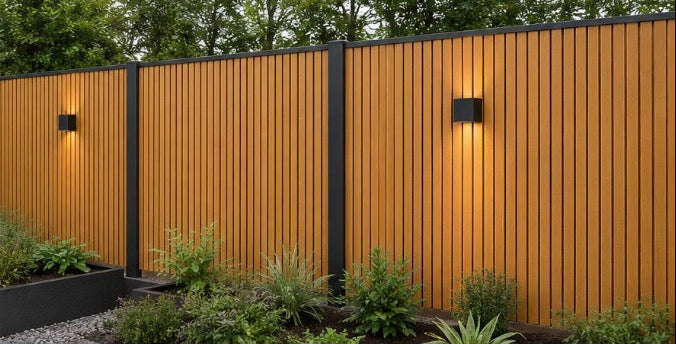 Oak 73A | 290cm | Outdoor Wall Panel