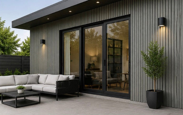 Grey 73B | 290cm | Outdoor Wall Panel