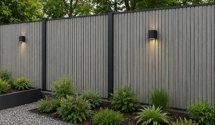 Grey 73B | 290cm | Outdoor Wall Panel