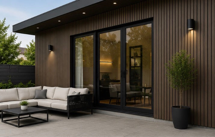 Dark Brown 73D | 290cm | Outdoor Wall Panel
