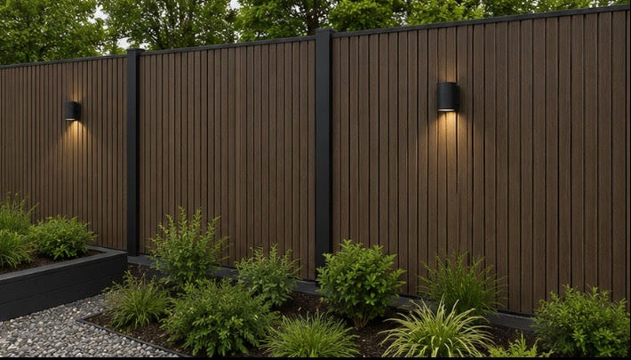 Dark Brown 73D | 290cm | Outdoor Wall Panel