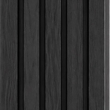 Black 73E | 290cm | Outdoor Wall Panel