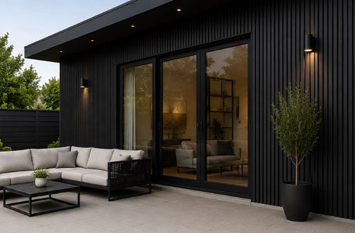 Black 73E | 290cm | Outdoor Wall Panel