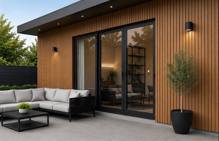 Walnut 73T | 290cm | Outdoor Wall Panel