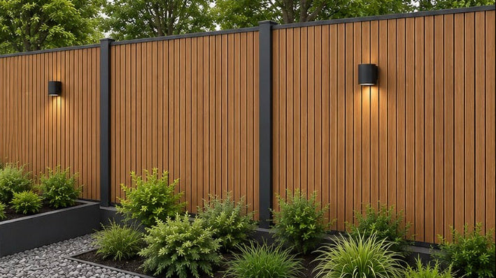 Walnut 73T | 290cm | Outdoor Wall Panel