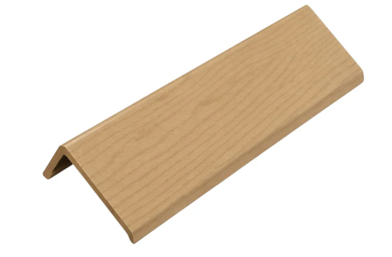 Natural Oak wall panel trim corner piece