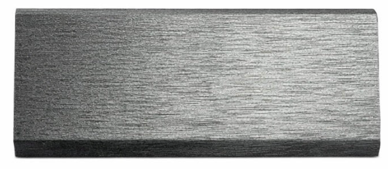 Metallic Light Grey wall panel trim flat piece
