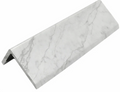 White Marble wall panel trim corner piece