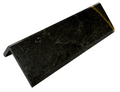 Gold and Black Marble wall panel trim corner piece