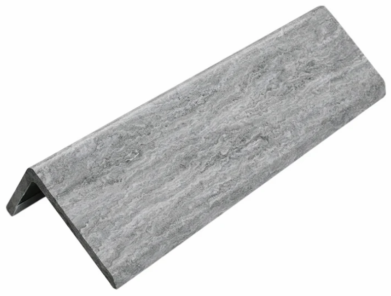 Grey Marble wall panel trim corner piece
