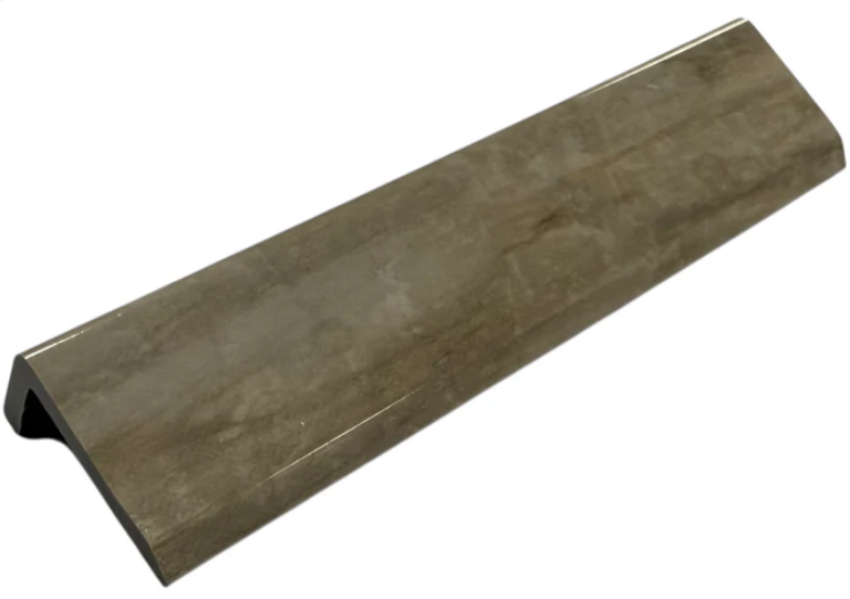 Cream PVC corner strip trim