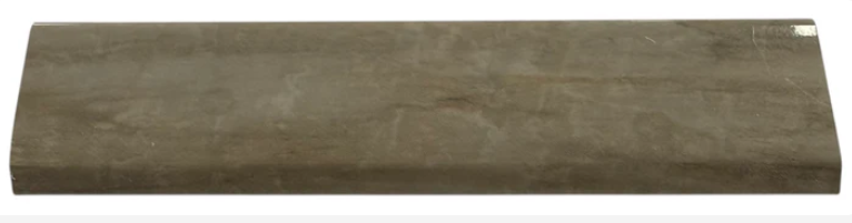 Cream PVC strip trim flat