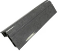 Grey Marble PVC corner strip trim angled view