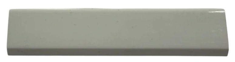 White Marble PVC B strip trim flat view