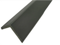 Grey exterior cladding trim angled view