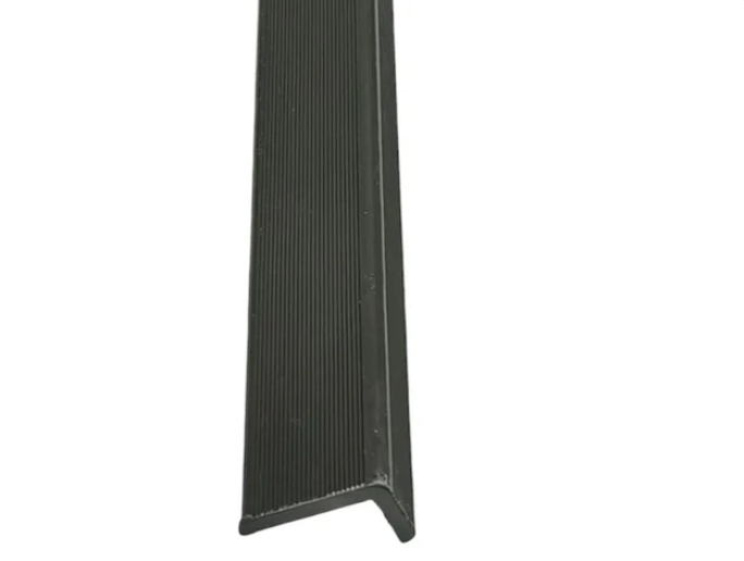 Dark Brown exterior cladding trim angled view