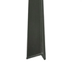 Dark Brown exterior cladding trim angled view